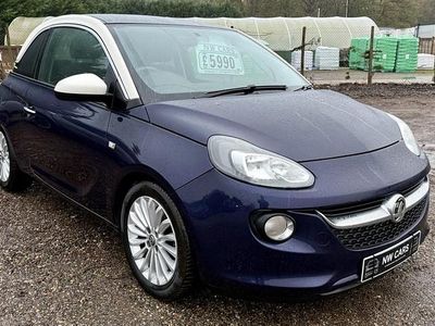 Blue Used 2015 Vauxhall Adam Glam Hatchback | £5,990 (Fair price)