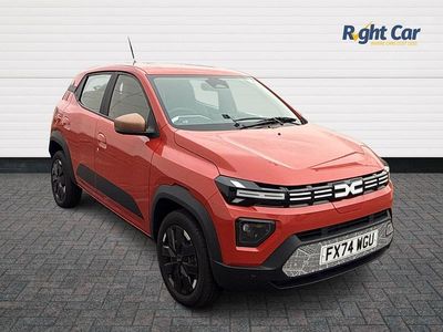 Red Used 2024 Dacia Spring Extreme Hatchback | £11,499 (Fair price)