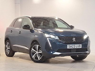 Used Peugeot 3008 Allure+ 131 HP (96 kW) 2023 Blue SUV