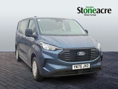 New Ford Transit Custom Trend 110 HP (80 kW) 2025 Blue Van