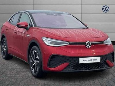 Red Used 2022 VW ID.5 Pro Performance SUV | £22,490 (Fair price)