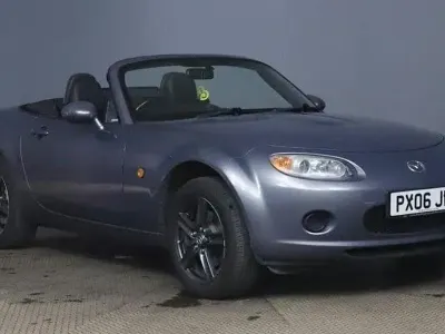 Used Mazda MX5 126 HP (92 kW) 2006 Grey Cabriolet