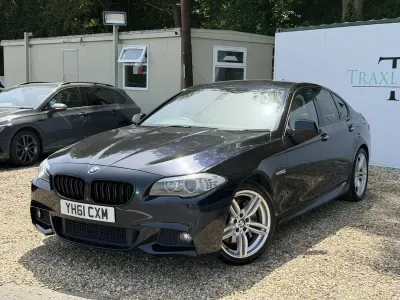Used BMW 535 M Sport 2011 Black Sedan