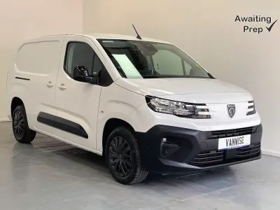 Begagnad Peugeot Partner