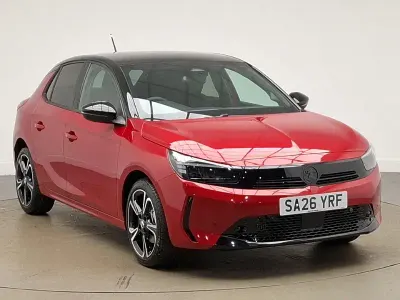 New Vauxhall Corsa 100 HP (73 kW) 2026 Two coat metallic  crimson red Hatchback