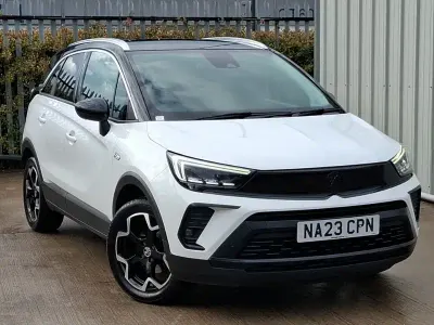 Used Vauxhall Crossland Ultimate 2023 White SUV