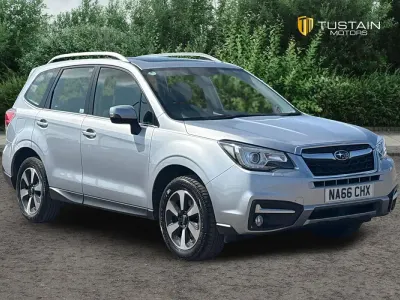 Used Subaru Forester 2017 Silver SUV