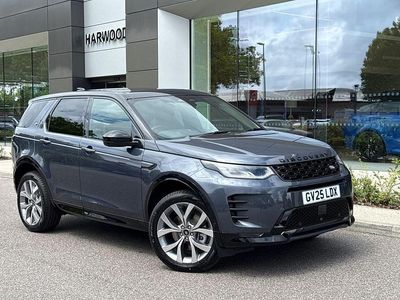 Blue Used 2025 Land Rover Discovery Sport HSE Dynamic SUV | £47,990