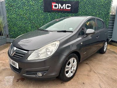 Used Vauxhall Corsa 64 HP (47 kW) 2010 Grey Hatchback