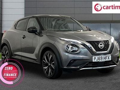Used Nissan Juke Tekna+ 117 HP (86 kW) 2020 Grey SUV