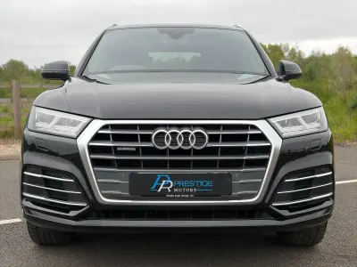 Used Audi Q5 S-Line 190 HP (139 kW) 2017 Black SUV