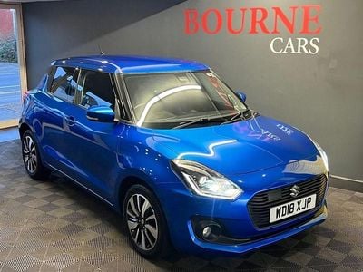 Blue Used 2018 Suzuki Swift SZ5 Hatchback | £9,495 (Fair price)