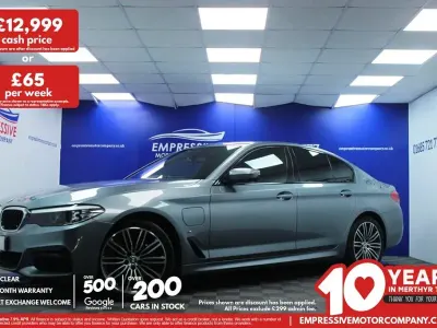 Used BMW 530e