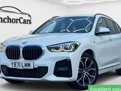 Used BMW X1 M Sport 220 HP (161 kW) 2022 White SUV