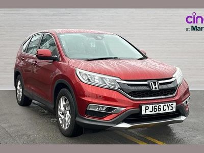 Red Used 2016 Honda CR-V SE SUV | £9,290 (Fair price)