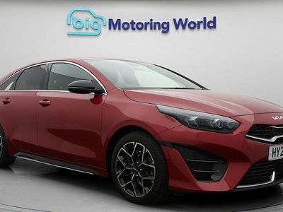Used Kia ProCeed GT-Line 159 HP (116 kW) 2023 Red Estate