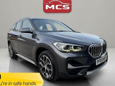 Grey Used 2020 BMW X1 xLine SUV | £18,495 (Fair price)