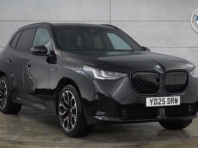 Used BMW X3 M Sport 194 HP (142 kW) 2025 Black SUV