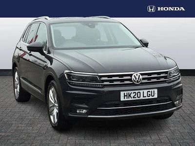 Used VW Tiguan SEL 226 HP (166 kW) 2020 Grey SUV