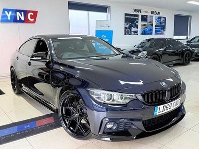 Used BMW 420 M Sport 181 HP (133 kW) 2019 Black Coupe