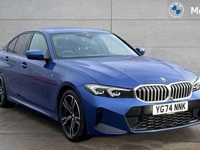 Portimao blue Used 2024 BMW 320 M Sport Sedan | £27,991 (Good price)