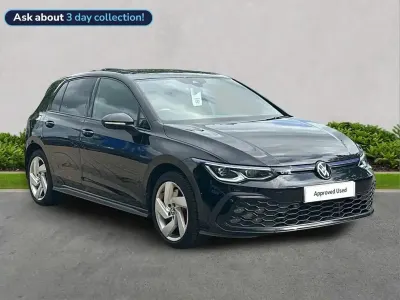 Used VW Golf VIII GTE 241 HP (177 kW) 2021 Black Hatchback
