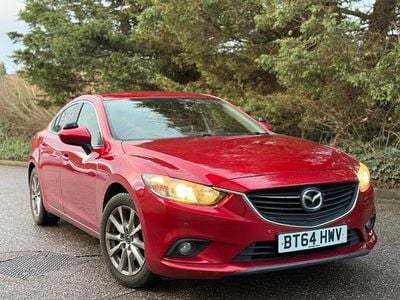 Used Mazda 6 2014 Red Sedan