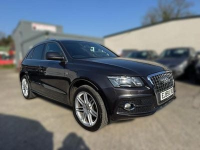 Used Audi Q5 S-Line 170 HP (125 kW) 2009 Grey SUV