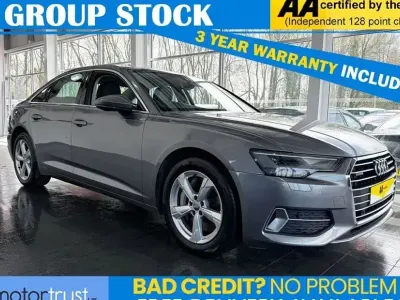 Usado Audi A6 Sport 2021 Cinzento Sedan