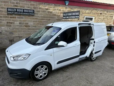 Usado Ford Transit Trend 2018 Branco Van