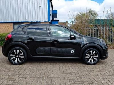 Used Citroën C3 Flair 108 HP (79 kW) 2019 Black Hatchback