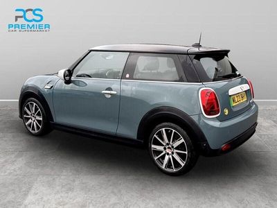 Used Mini Cooper SE Hatch 2023 C4l sage green Hatchback