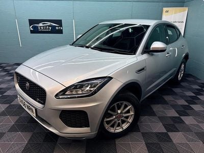 Silver Used 2018 Jaguar E-Pace R-Dynamic SUV | £12,995 (Good price)