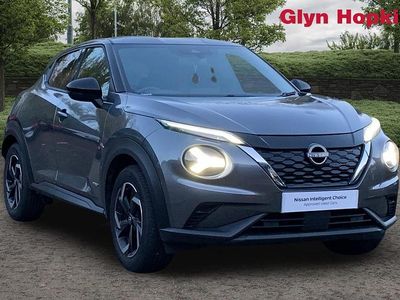 Grey Used 2022 Nissan Juke N-Connecta SUV | £16,592 (Good price)