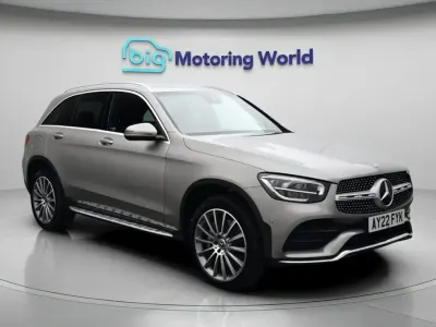 Used Mercedes GLC300