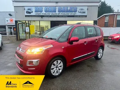 Used Citroën C3 Exclusive 120 HP (88 kW) 2014 Red MPV