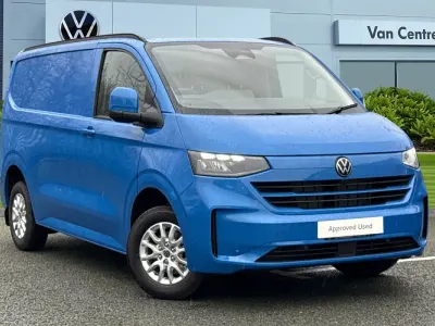 Nouă VW Transporter Pro 2025 Albastru Van