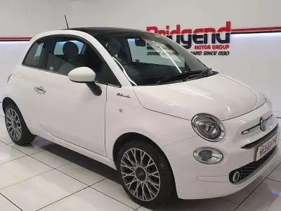 Used Fiat 500 Dolcevita 70 HP (51 kW) 2022 White Hatchback