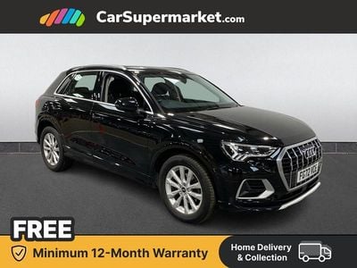 Used Audi Q3 Comfort 150 HP (110 kW) 2022 Black SUV