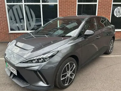 Used MG MG4 EV Trophy 319 kW (435 HP) 2023 Grey Hatchback