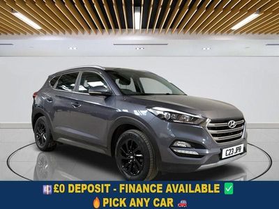 Grey Used 2017 Hyundai Tucson Premium SUV | £11,549 (Fair price)