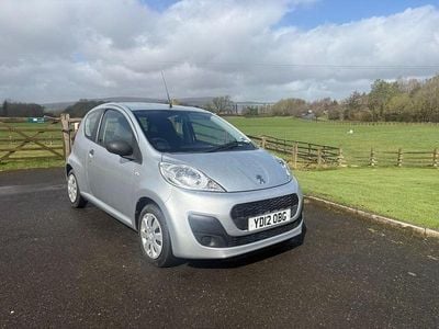 Used Peugeot 107 Access 68 HP (50 kW) 2012 Silver Hatchback