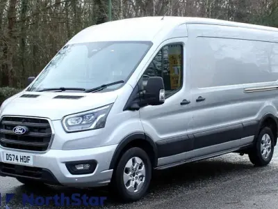 Used Ford Transit Limited 165 HP (121 kW) 2024 Silver Van