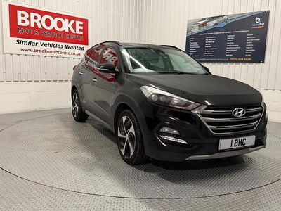 Black Used 2017 Hyundai Tucson Premium SE SUV | £15,250 (Fair price)
