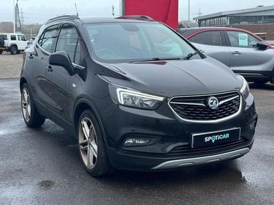 Used Vauxhall Mokka X S 140 HP (102 kW) 2019 Black SUV