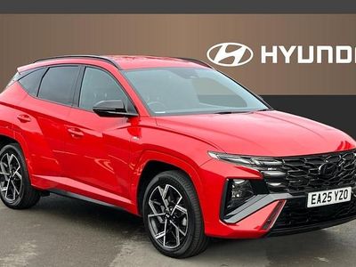 Used Hyundai Tucson N Line 160 HP (117 kW) 2025 Red SUV