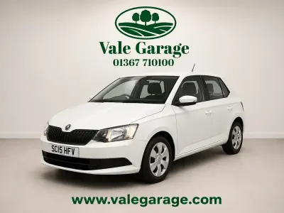 Used Skoda Fabia 2015 White Hatchback