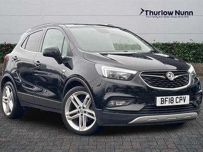 Black Used 2018 Vauxhall Mokka X Elite SUV | £9,499 (Fair price)