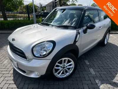 Used Mini Cooper Coupé 122 HP (89 kW) 2016 Silver Coupe
