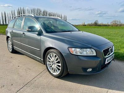 Used Volvo V50 SE 150 HP (110 kW) 2012 Grey Estate